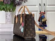 LOUIS VUITTON | PM Onthego Monogram Canvas In Brown - 4