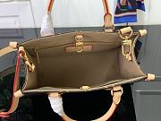 LOUIS VUITTON | PM Onthego Monogram Canvas In Brown - 3