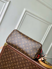LV x TM Neverfull MM Monogram cherry coated canvas  - 3