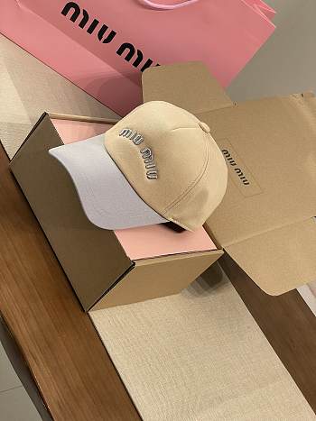 MIUMIU | baseball cap 01