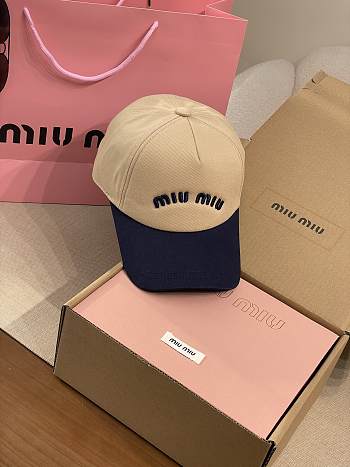 MIUMIU | baseball cap 02