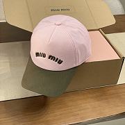 MIUMIU | baseball cap 03 - 2
