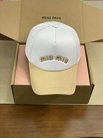 MIUMIU | baseball cap 04