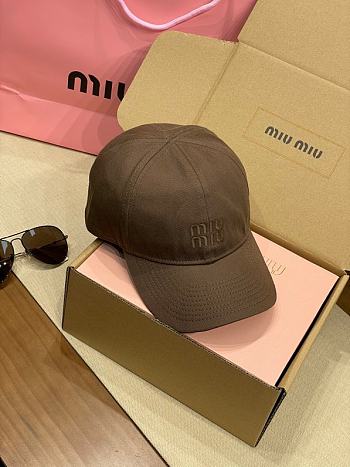 MIUMIU | baseball cap 07