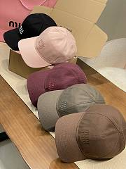 MIUMIU | baseball cap 07 - 4