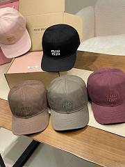 MIUMIU | baseball cap 07 - 2