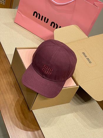 MIUMIU | baseball cap 09