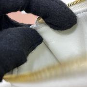 MIUMIU | Pocket wallet Matelasse In White - 5