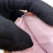 MIUMIU | Pocket wallet Matelasse In Pink - 5