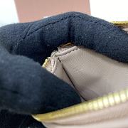 MIUMIU | Pocket wallet Matelasse In Beige - 5