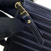 MIUMIU | Pocket wallet Matelasse In Black - 2