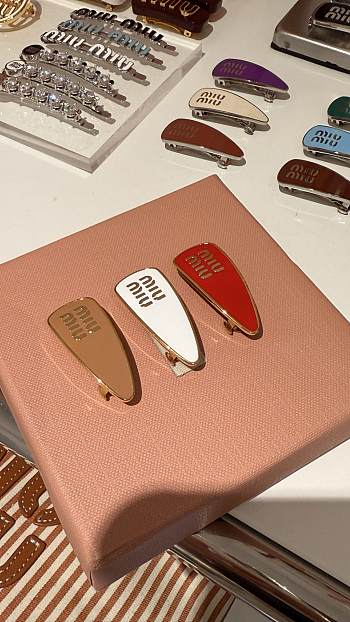 MIUMIU | Hair clips 01