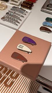 MIUMIU | Hair clips 01 - 3