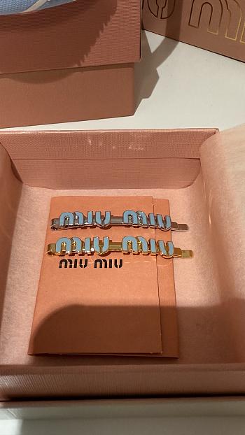MIUMIU | Hair clips 03