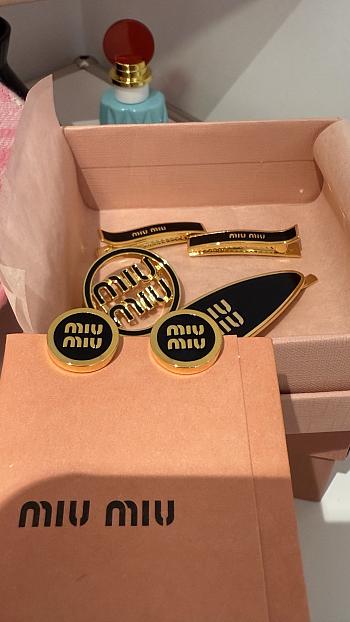 MIUMIU | Hair clips 04
