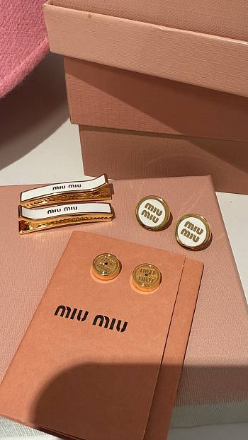MIUMIU | Hair clips 05