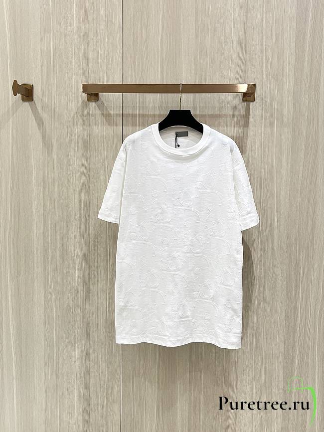 DIOR | Oblique T-Shirt In White - 1