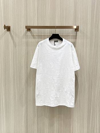 DIOR | Oblique T-Shirt In White