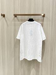 DIOR | Oblique T-Shirt In White - 5