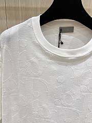 DIOR | Oblique T-Shirt In White - 4