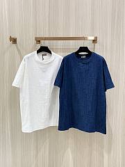 DIOR | Oblique T-Shirt In White - 3