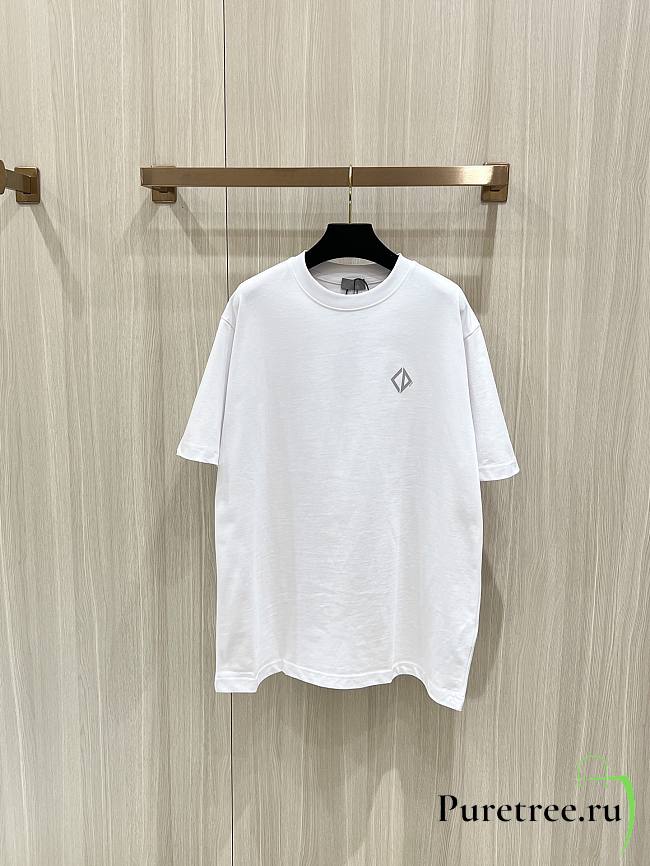 DIOR | CD Diamond T-Shirt In White - 1