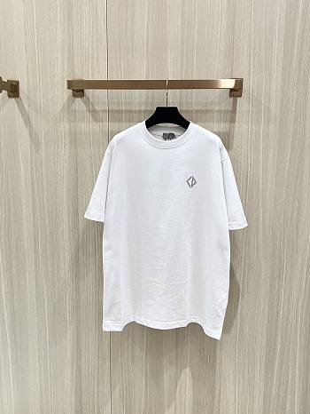 DIOR | CD Diamond T-Shirt In White