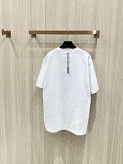 DIOR | CD Diamond T-Shirt In White - 5