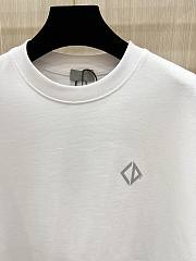 DIOR | CD Diamond T-Shirt In White - 4