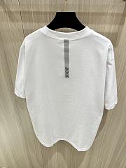 DIOR | CD Diamond T-Shirt In White - 3