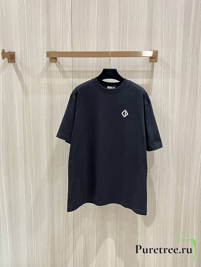 DIOR | CD Diamond T-Shirt In Black - 1