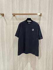 DIOR | CD Diamond T-Shirt In Black - 1