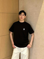 DIOR | CD Diamond T-Shirt In Black - 5