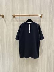 DIOR | CD Diamond T-Shirt In Black - 3