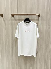 LOUIS VUITTON | Flower Five-Star T-Shirt In White - 1