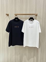 LOUIS VUITTON | Flower Five-Star T-Shirt In White - 5