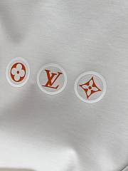 LOUIS VUITTON | Flower Five-Star T-Shirt In White - 2