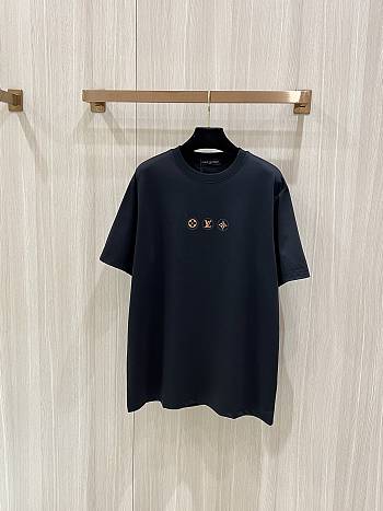 LOUIS VUITTON | Flower Five-Star T-Shirt In Black