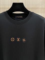 LOUIS VUITTON | Flower Five-Star T-Shirt In Black - 6