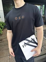 LOUIS VUITTON | Flower Five-Star T-Shirt In Black - 4