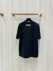 LOUIS VUITTON | Flower Five-Star T-Shirt In Black - 3