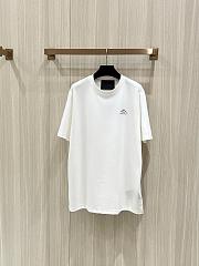 PRADA | Logo Printed T-Shirt In White - 1