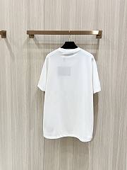 PRADA | Logo Printed T-Shirt In White - 6