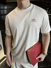 PRADA | Logo Printed T-Shirt In White - 4