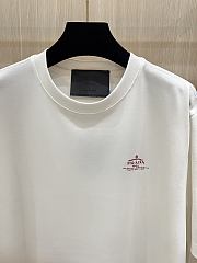 PRADA | Logo Printed T-Shirt In White - 2