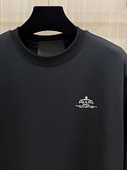 PRADA | Logo Printed T-Shirt In Black - 6