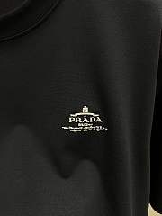 PRADA | Logo Printed T-Shirt In Black - 3