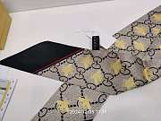 GUCCI | GG print with Horsebits silk neck bow 01 - 6