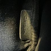 BURBERRY | Gray Leather Paddy Crossbody Bag - 3