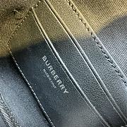 BURBERRY | Gray Leather Paddy Crossbody Bag - 2